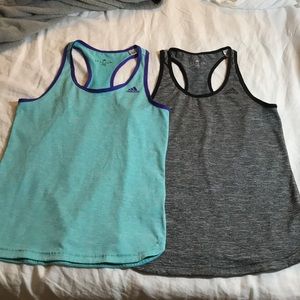 Adidas Climalite Workout Racerback Tank Top